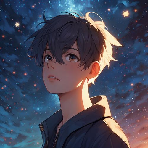 独自升级漫画封面